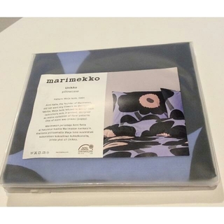 マリメッコ(marimekko)のマリメッコ　ウニッコ　新品ピローケース　枕カバー2個(枕)