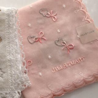 ジルスチュアート(JILLSTUART)の【新品】ジルスチュアート ハンカチのみ(ハンカチ)