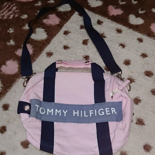 TOMMY HILFIGER(トミーヒルフィガー)のトミーショルダーバッグ レディースのバッグ(ショルダーバッグ)の商品写真