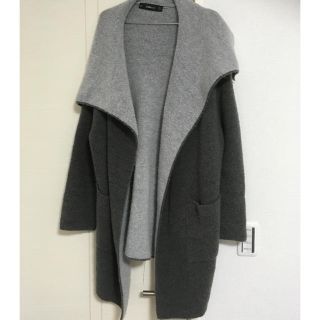 ザラ(ZARA)のZARA  カーディガン  コート(ニットコート)