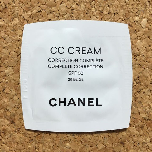 CHANEL(シャネル)のCHANEL CCクリーム SPF 50 / PA++++ コスメ/美容のベースメイク/化粧品(その他)の商品写真