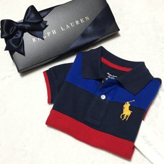 ラルフローレン(Ralph Lauren)のおまとめギフト☆新品✨ビッグポニー ポロシャツ & Tシャツ 12M/80(シャツ/カットソー)