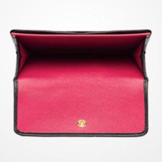 PRADA(プラダ)のPRADA マルチカラー 財布 サフィアーノ レディースのファッション小物(財布)の商品写真