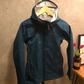 パタゴニア(patagonia)の【人気】【パタゴニア】【ナイロンジャケット】XS Dグリーン 防水(ナイロンジャケット)