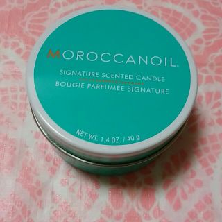 モロッカンオイル(Moroccan oil)のモロッカンオイル　キャンドル(キャンドル)