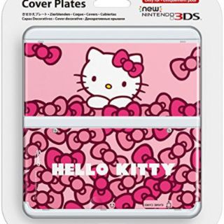 ニンテンドー3DS(ニンテンドー3DS)の★海外版 きせかえプレート ハローキティ 日本未発売 新品 レア(携帯用ゲームソフト)