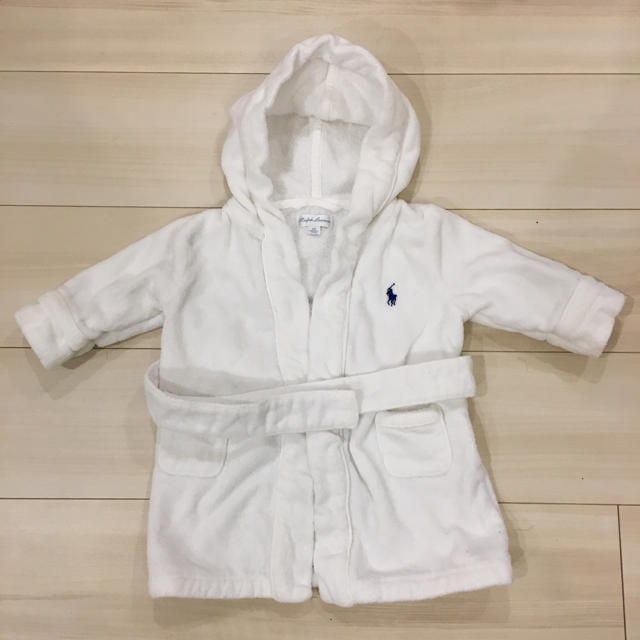 Ralph Lauren(ラルフローレン)のるいこころ様専用 ラルフローレン ベビー バスローブ キッズ/ベビー/マタニティのこども用ファッション小物(その他)の商品写真