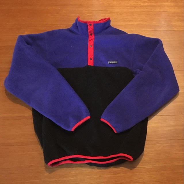 patagonia - USA製 80s スナップT パタゴニア シンチラ フリース 古着 ...