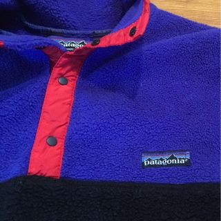 patagonia - USA製 80s スナップT パタゴニア シンチラ フリース ...