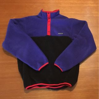patagonia - USA製 80s スナップT パタゴニア シンチラ フリース ...