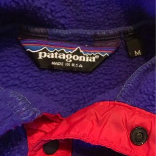 patagonia - USA製 80s スナップT パタゴニア シンチラ フリース ...