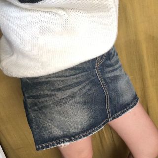 リーバイス(Levi's)の断捨離☆LEVI’Sﾀﾞﾒｰｼﾞｼﾞｰﾝｽﾞｽｶｰﾄ(ミニスカート)