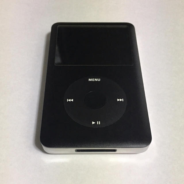 ❗️【iPod classic 160GB】 ブラック【充電ケーブル付き】❗️ 欲しい