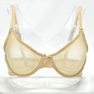 メッシュ 34B ベージュ ブラ(ブラ)