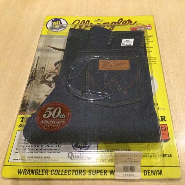 Wrangler - Wrangler 50th anniversary model 50thMWの通販 by すもも