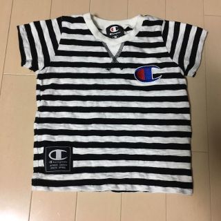 チャンピオン(Champion)のチャンピオン ボーダー Tシャツ 90cm(その他)