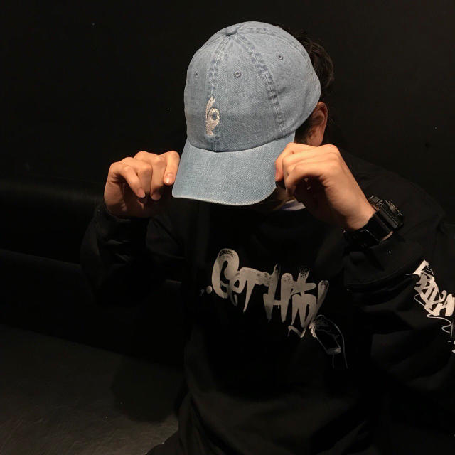mu-ton着用 Chitto 6panel キャップの通販 by mo'm's shop|ラクマ mu-ton着用 Chitto 6panel キャップの通販 by mo'm's shop|ラクマ