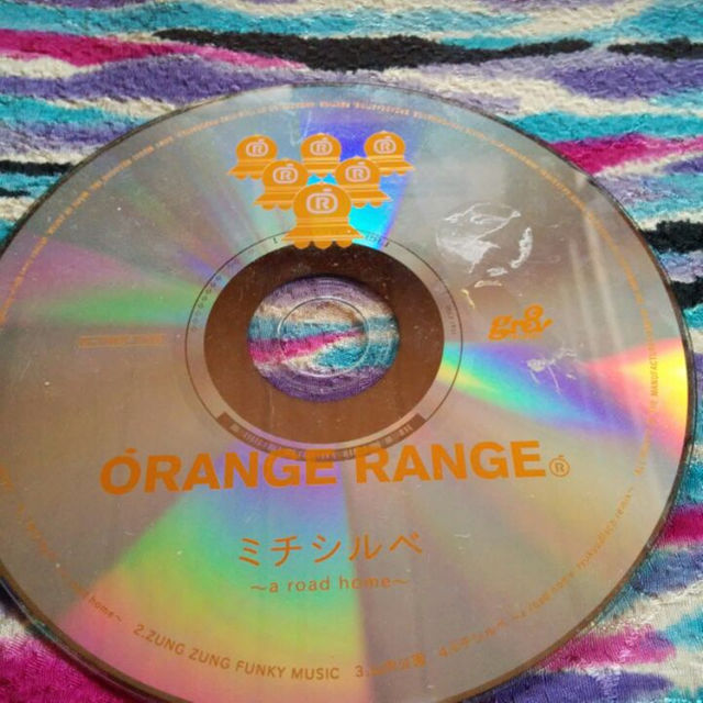 ORANGE RANGE  ミチシルベ エンタメ/ホビーのエンタメ その他(その他)の商品写真