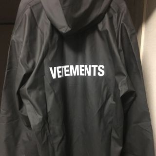 バレンシアガ(Balenciaga)のvetements  レインコート(その他)