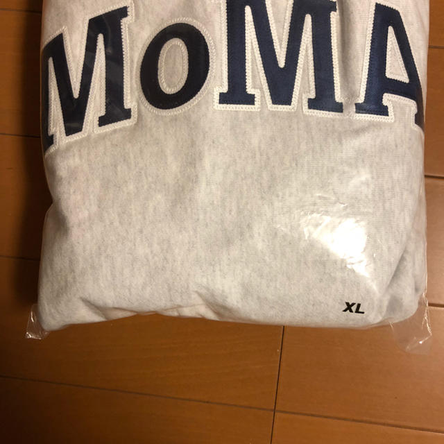 Champion(チャンピオン)のmoma チャンピオンコラボパーカー xl モマ Saturdays サタデーズ メンズのトップス(パーカー)の商品写真