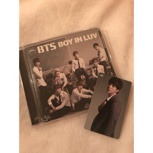 防弾少年団(BTS)(ボウダンショウネンダン)のBTS  トレカ付きCD エンタメ/ホビーのCD(K-POP/アジア)の商品写真