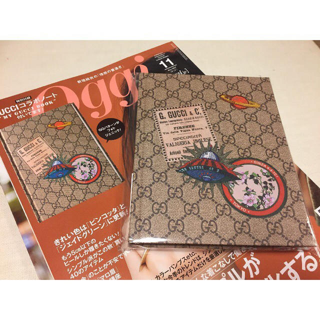 Gucci(グッチ)のGUCCIノート エンタメ/ホビーの雑誌(ファッション)の商品写真