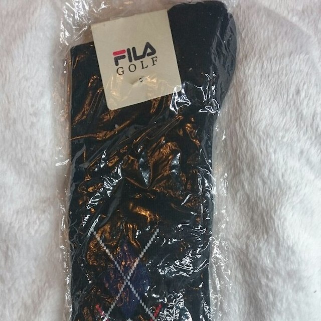 FILA(フィラ)のFレディスゴルフハイソックス スポーツ/アウトドアのゴルフ(その他)の商品写真