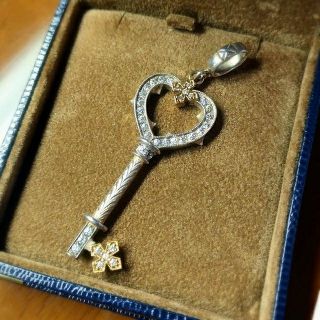 値下げ!!】【非売品】ローリーロドキン ハートキー 定価72360円 | zold