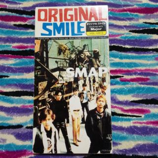 SMAP  オリジナル スマイル(その他)