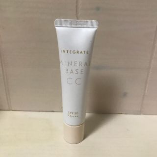 インテグレート(INTEGRATE)の【美品】インテグレート ミネラルCC(化粧下地)