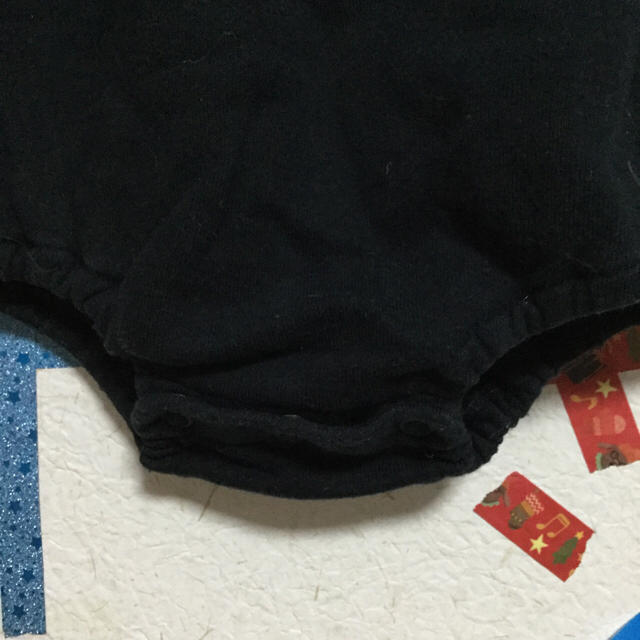 JUNKO KOSHINO(コシノジュンコ)の綿100% ジュンココシノカバーオール キッズ/ベビー/マタニティのベビー服(~85cm)(カバーオール)の商品写真