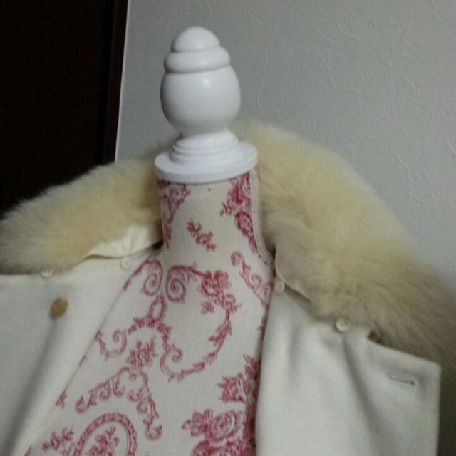 ALPHA CUBIC(アルファキュービック)のタグ付き送料無料！ロングコート♡ レディースのジャケット/アウター(毛皮/ファーコート)の商品写真