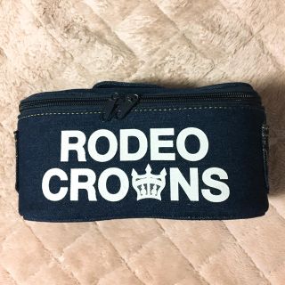 ロデオクラウンズ(RODEO CROWNS)のRodeo Crowns デニムバニティポーチ(ポーチ)