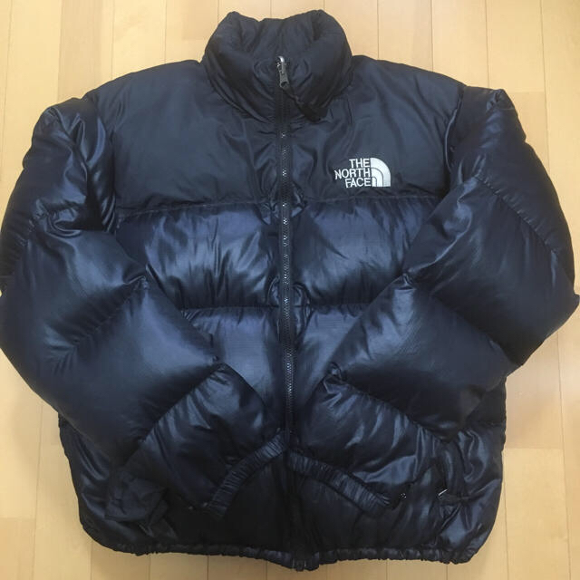 THE NORTH FACE(ザノースフェイス)のノースフェイスヌプシ。黒。M メンズのジャケット/アウター(ダウンジャケット)の商品写真