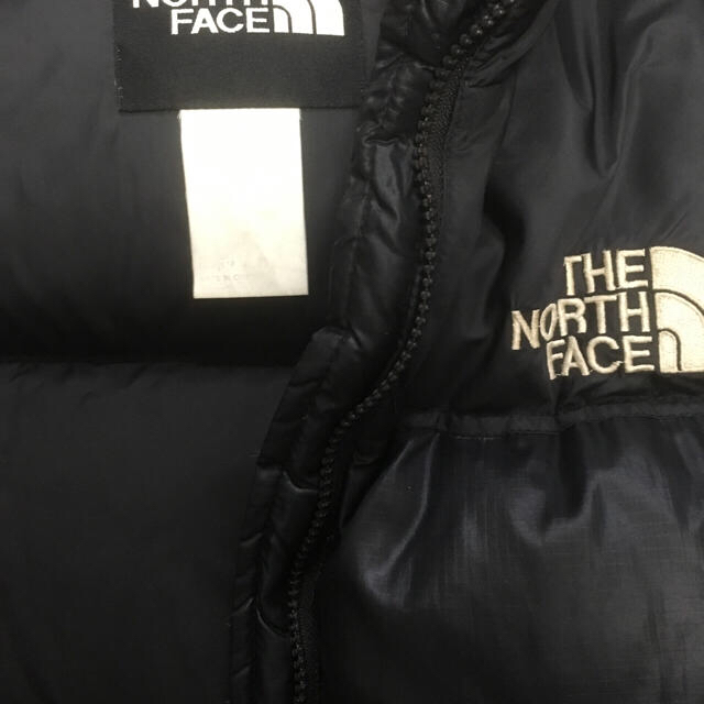 THE NORTH FACE(ザノースフェイス)のノースフェイスヌプシ。黒。M メンズのジャケット/アウター(ダウンジャケット)の商品写真