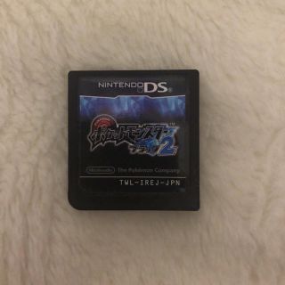 ニンテンドーDS(ニンテンドーDS)のポケモンブラック2(携帯用ゲームソフト)