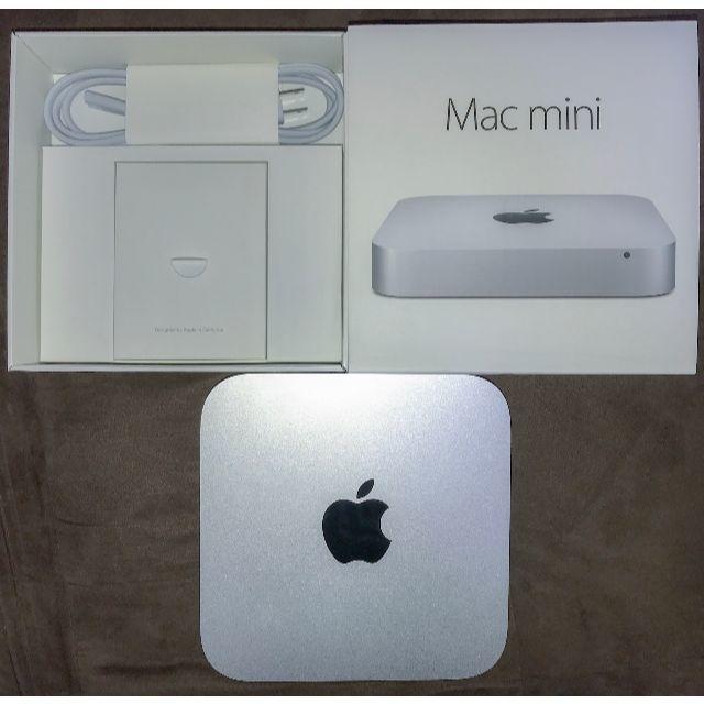 Mac (Apple)(マック)の【中古】Apple Mac mini MGEM2J/A (Late 2014) スマホ/家電/カメラのPC/タブレット(デスクトップ型PC)の商品写真