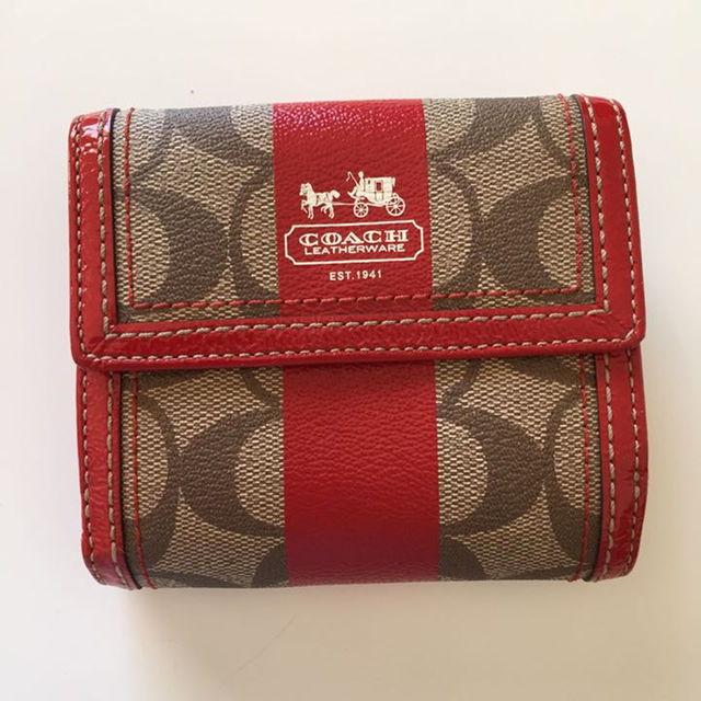 COACH(コーチ)の売り切り値下げ‼︎COACH♡  財布＊  美品 レディースのファッション小物(財布)の商品写真