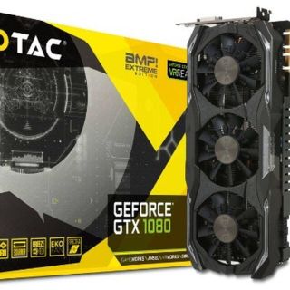 新品未使用 ZOTAC GTX 1080 AMP Extreme(PCパーツ)