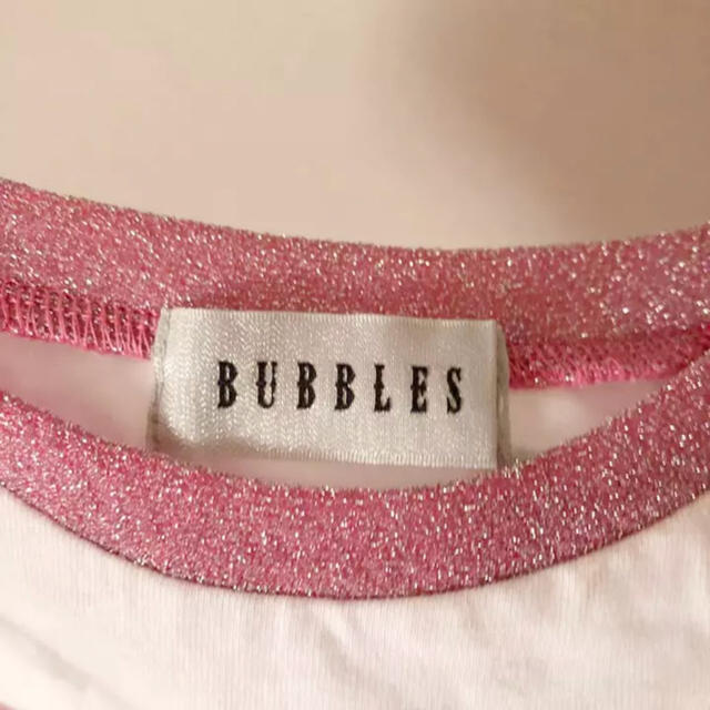 Bubbles(バブルス)のBubbles Tシャツ レディースのトップス(Tシャツ(半袖/袖なし))の商品写真