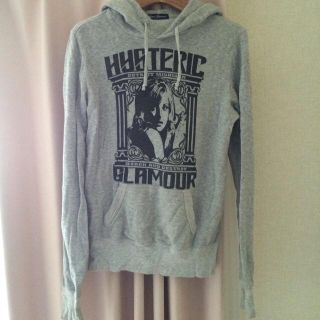 ヒステリックグラマー(HYSTERIC GLAMOUR)のグレーパーカー✧(パーカー)