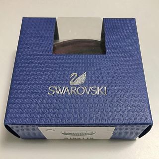 スワロフスキー(SWAROVSKI)の《新品》⭐️SWAROVSKI⭐︎ラップブレスレット⭐️巾着袋付き(ブレスレット/バングル)