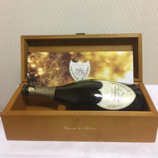 ドンペリニヨン(Dom Pérignon)のドンペリニョンゴールド レゼルブ ド ラベイ1995 箱付き 空瓶(シャンパン/スパークリングワイン)