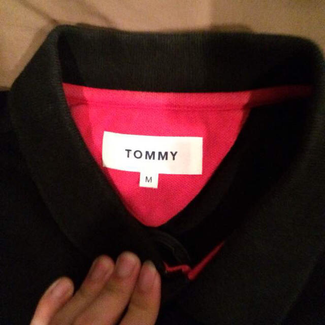 TOMMY(トミー)のTOMMY ポロシャツ メンズのトップス(ポロシャツ)の商品写真