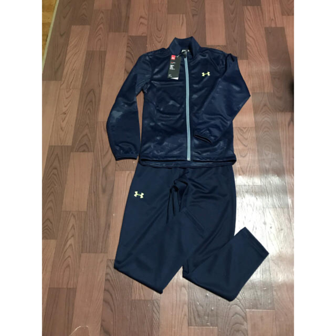 UNDER ARMOUR - アンダーアーマー ネイビー YMD 140 ジャージ UNDER ARMOUR - アンダーアーマー ネイビー YMD 140 ジャージ