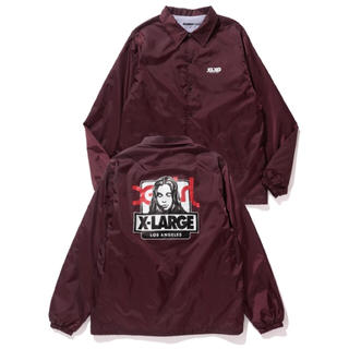 XLARGE - 【XLARGE】X-girlコラボコーチジャケットの通販 by た 