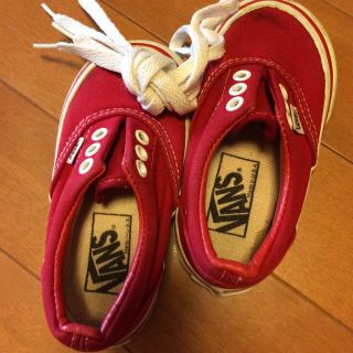 ヴァンズ(VANS)の子供靴🎀15cm(その他)