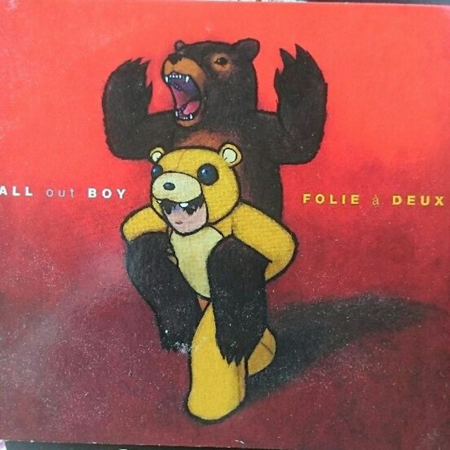 fall out boy/folie a deux エンタメ/ホビーのCD(ポップス/ロック(洋楽))の商品写真