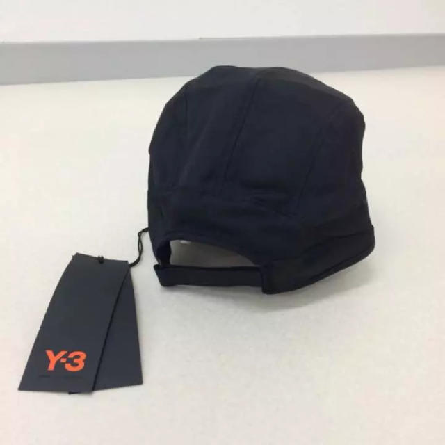 新品正規品 17AW Y-3 KINT CAP RICK OWENS ブラック