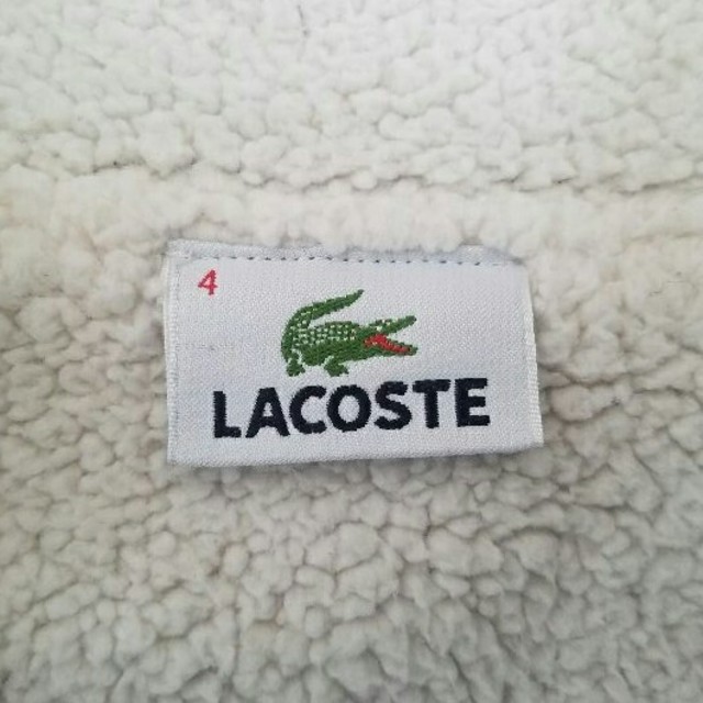 LACOSTE(ラコステ)のお値下げ　ラコステ　ボア ブルゾン メンズのジャケット/アウター(ブルゾン)の商品写真